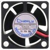 CHIEFLY CC 4020S12H 12V 0.13A 2 Wires Axial Cooling Fan