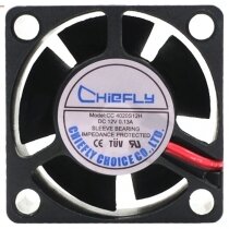 CHIEFLY CC 4020S12H 12V 0.13A 2 Wires Axial Cooling Fan