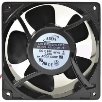 ADDA AD1224MB-F51 24V 0.23A 2 Wires Axial Cooling Fan