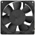 Mitsubishi MMF-09D24TS En4 NC5332H54B 24V 0.22A Cooling Fan