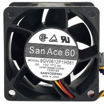 Sanyo 9GV0612P1H061 12V 2.0A 2 / 3 / 4 Wires Cooling Fan