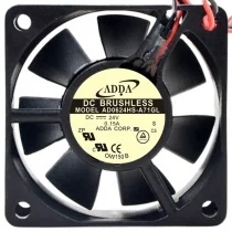 ADDA AD0624HS-A71GL 24V 0.15A 2 / 3 Wires Cooling Fan