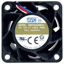AVC DBPG0428B2U 12V 1.20A 2 / 3 / 4 Wires Cooling Fan