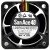 Sanyo 109P0424B3D03 24V 0.13A 3 Wires Axial Cooling Fan