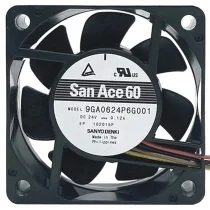 Sanyo 9GA0624P6G001 24V 0.12A 4 Wires Axial Cooling Fan
