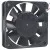 NMB 2406KL-05W-B49 24V 0.09A 3 Wires Axial Cooling Fan