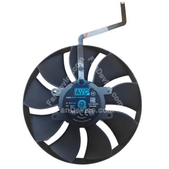 AVC DAPA1115B2UP001 12V 0.60A Ball Bearing Axial Cooling Fan