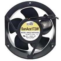 Sanyo 9WG5748P5H003 48V 1.62A 2 / 3 / 4 Wires Cooling Fan