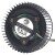 PowerLogic PLB07525B12HH 12V 1.2A 4 Wires Cooling Fan