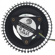 PowerLogic PLB07525B12HH 12V 1.2A 4 Wires Cooling Fan