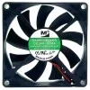 YM DA08015B24HR 24V 0.18A 2 / 3 Wires Axial Cooling Fan