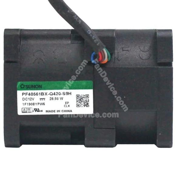 Sunon PF40561BX-Q420-S9H 12V 28.98W 8 Wires Cooling Fan