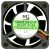 YM DA03015B12HF 12V 0.12A 3 Wires Axial Cooling Fan