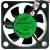 ADDA AD0305MX-K70 5V 0.12A 2 Wires HYPRO Bearing Cooling Fan