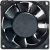 NMB 08038RA-24Q-FA 24V 0.80A 2 Wires Axial Cooling Fan