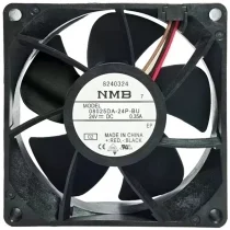 NMB 08025DA-24P-BU DC 24V 0.35A 4 Wires Axial Cooling Fan