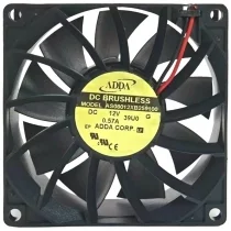 ADDA AS08012XB259100 12V 0.57A DC Brushless 2 Wires Axial Cooling Fan