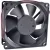 JMYO FD2480-S1012E 24V 0.22A DC Brushless 2 Wires Axial Cooling Fan