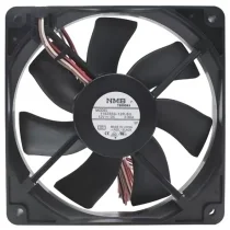 NMB 11925SA-12R-BU DC 12V 0.86A 4 Wires Axial Cooling Fan