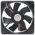NMB 11925SA-12R-BU DC 12V 0.86A 4 Wires Axial Cooling Fan