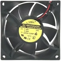 ADDA AD0948UB-F91GP 48V 0.35A DC Brushless 2 Wires Axial Cooling Fan