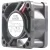 NMB 04020VA-24L-AL DC 24V 0.08A 3 Wires Axial Cooling Fan