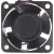 NMB 04020VA-24L-AL DC 24V 0.08A 3 Wires Axial Cooling Fan