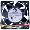 Power Logic PLA06025B48HH 48V 0.10A DC Brushless 3 Wires Cooling Fan