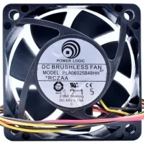 Power Logic PLA06025B48HH 48V 0.10A DC Brushless 3 Wires Cooling Fan