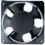 F&F FD1238A2HB 220-240V 0.14A/0.12A Impedance Protected Cooling Fan