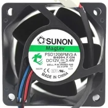Sunon PSD1206PMV3-A DC 12V 3.4W 3 / 4 Wires Maglev Cooling Fan