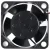 NMB 04020VA-12N-AA DC 12V 0.14A 2 Wires Axial Cooling Fan