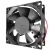 ADDA AD0812LB257004 12V 0.09A DC Brushless 2 Wires Axial Cooling Fan