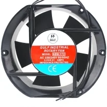 GULF ABSL172 220/240V 0.23/0.21A 2 Wires Impedance Protected Cooling Fan