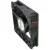 LX-FAN FDB122512H 12V 0.35A DC Brushless 2 Wires Axial Cooling Fan