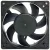 LX-FAN FDB122512H 12V 0.35A DC Brushless 2 Wires Axial Cooling Fan