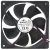 SNOWFAN YY12025M24B DC 24V 0.48A 2 Wires Axial Cooling Fan