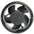 JIULONG G17251HA2BL AC 220V 38W 2 Wires Axial Cooling Fan