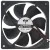 YD YD12025HBL 12V 0.30A 2 Wires DC Brushless Axial Cooling Fan