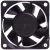 YM YM2406PTS2 24V 0.13A 2 Wires DC Brushless Axial Cooling Fan
