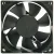 XA-CQJ XXA8025S12H 12V 0.25A DC Brushless 2 Wires Axial Cooling Fan