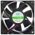 XA-CQJ XXA8025S12H 12V 0.25A DC Brushless 2 Wires Axial Cooling Fan