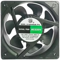 JIULONG LG18065HA2BL-7P-C 220V 0.25/0.36A 55/80W 2 Wires Cooling Fan