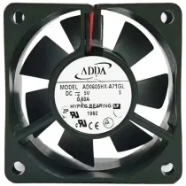 ADDA AD0605HX-A71GL 5V 0.60A 2 Wires HYPRO Bearing Cooling Fan