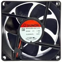 Sunon GF80252B5-000C-AC9 DC 24V 1.76W 2 Wires Axial Cooling Fan