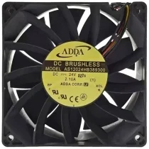 ADDA AS12024HB389300 24V 2.10A DC Brushless 3 Wires Axial Cooling Fan