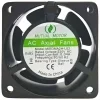 MUTUAL MOTOR M053MA2H-L02 220V 0.04A 2 Wires Sleeve Bearing Cooling Fan