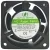 MUTUAL MOTOR M053MA2H-L02 220V 0.04A 2 Wires Sleeve Bearing Cooling Fan