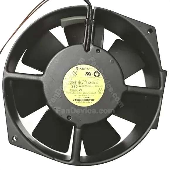 IKURA URHS7956M-TP-CN03L00 220V 35/30W 2 Wires Cooling Fan