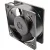 TAIJUN SJ15050HA2 220-240V 0.23A 2 Wires Ball Bearing Cooling Fan